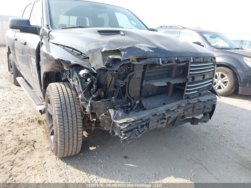 2017 Ram 1500 Sport VIN: 1C6RR7UTXHS716406 Lot: 12397676X