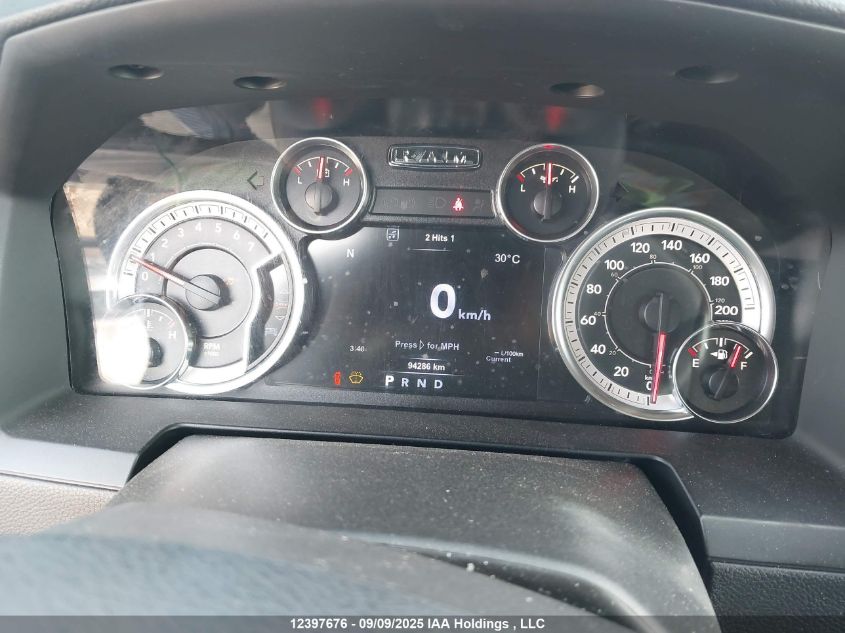 2017 Ram 1500 Sport VIN: 1C6RR7UTXHS716406 Lot: 12397676X