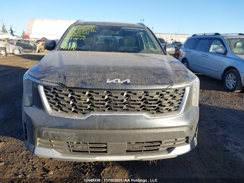 2025 Kia Sorento 2.5L Lx VIN: 5XYRGDJC4SG313391 Lot: 12449336X