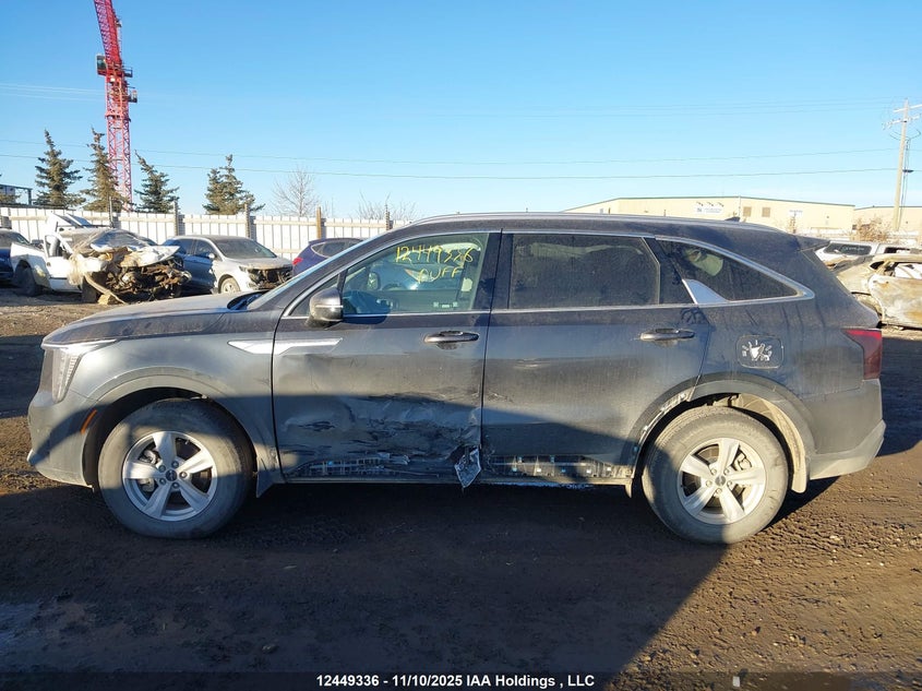 2025 Kia Sorento 2.5L Lx VIN: 5XYRGDJC4SG313391 Lot: 12449336X