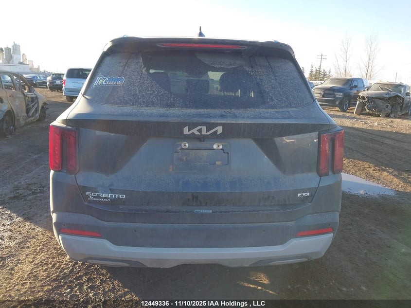 2025 Kia Sorento 2.5L Lx VIN: 5XYRGDJC4SG313391 Lot: 12449336X