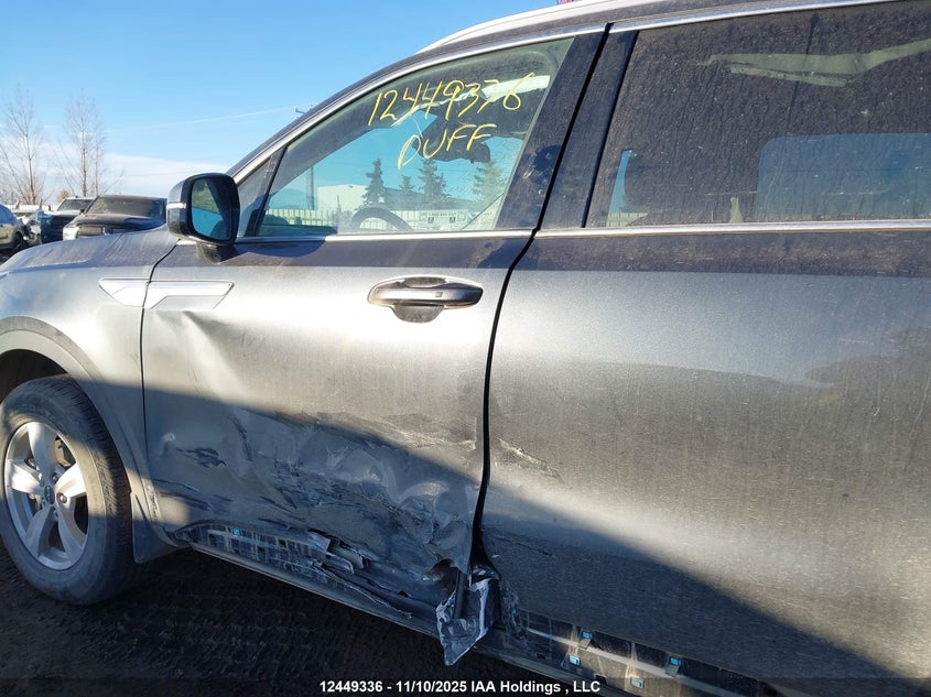 2025 Kia Sorento 2.5L Lx VIN: 5XYRGDJC4SG313391 Lot: 12449336X