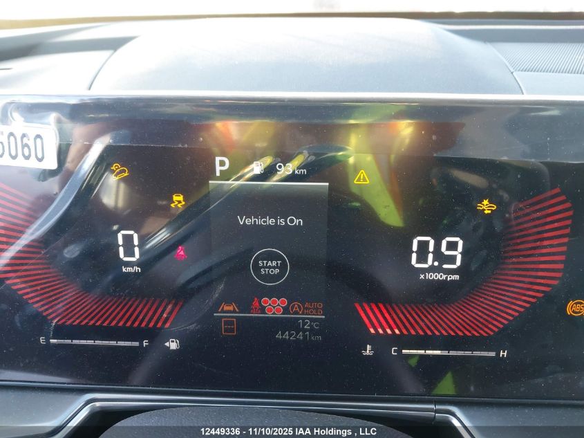 2025 Kia Sorento 2.5L Lx VIN: 5XYRGDJC4SG313391 Lot: 12449336X