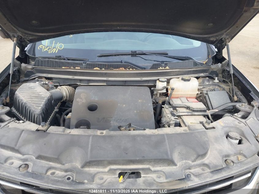 2018 Chevrolet Traverse 3Lt VIN: 1GNEVHKW3JJ121549 Lot: 12451811X