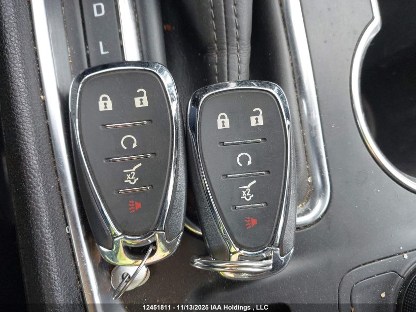 2018 Chevrolet Traverse 3Lt VIN: 1GNEVHKW3JJ121549 Lot: 12451811X