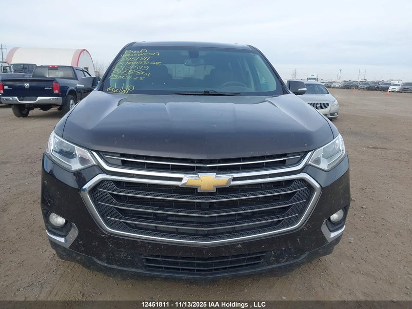 2018 Chevrolet Traverse 3Lt VIN: 1GNEVHKW3JJ121549 Lot: 12451811X