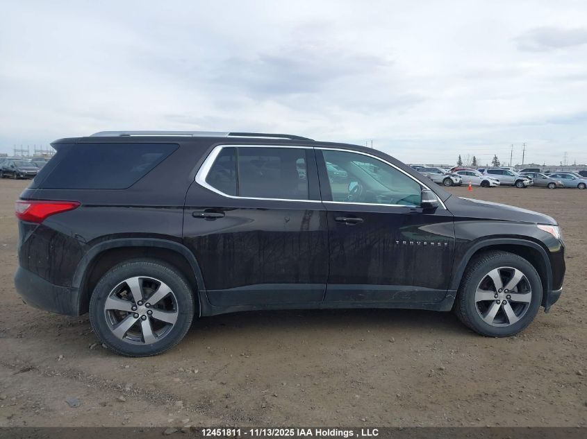 2018 Chevrolet Traverse 3Lt VIN: 1GNEVHKW3JJ121549 Lot: 12451811X