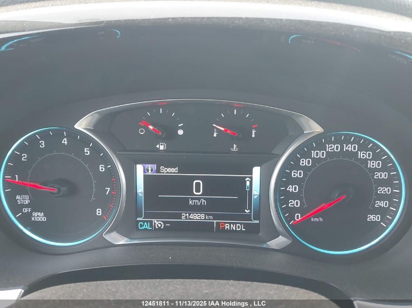 2018 Chevrolet Traverse 3Lt VIN: 1GNEVHKW3JJ121549 Lot: 12451811X