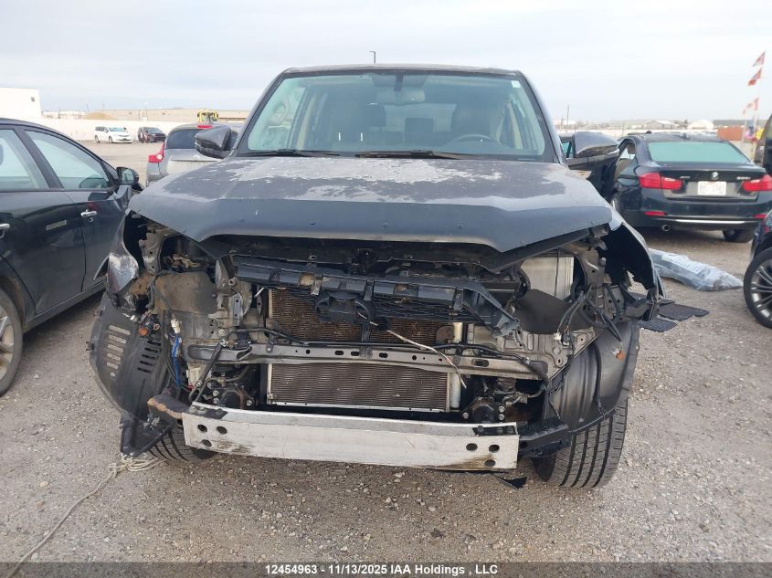 2016 Toyota 4Runner Sr5 VIN: JTEBU5JR4G5281929 Lot: 12454963X