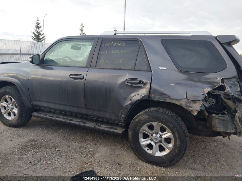 2016 Toyota 4Runner Sr5 VIN: JTEBU5JR4G5281929 Lot: 12454963X