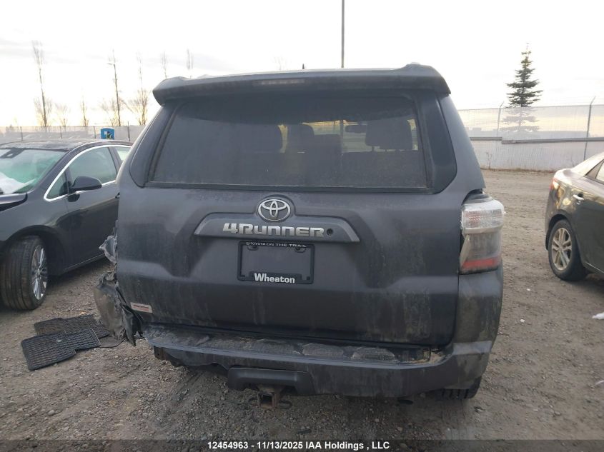 2016 Toyota 4Runner Sr5 VIN: JTEBU5JR4G5281929 Lot: 12454963X