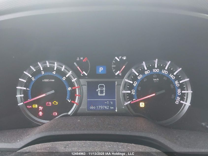 2016 Toyota 4Runner Sr5 VIN: JTEBU5JR4G5281929 Lot: 12454963X