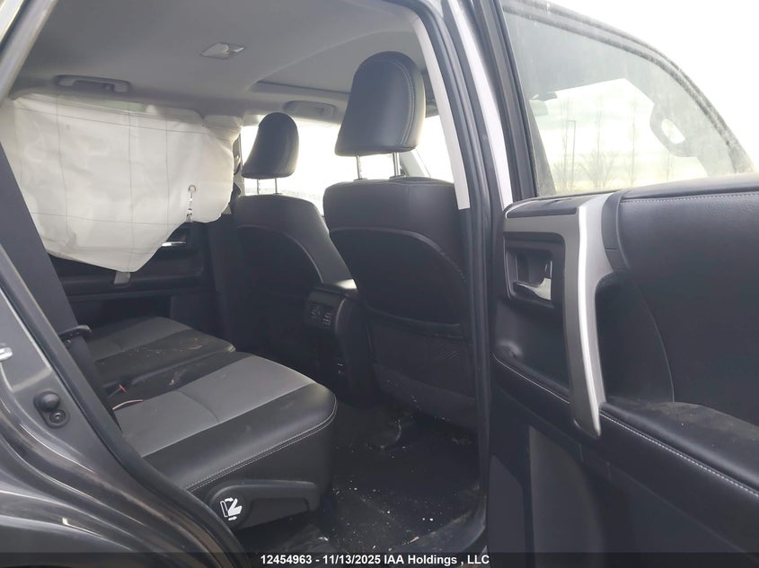 2016 Toyota 4Runner Sr5 VIN: JTEBU5JR4G5281929 Lot: 12454963X