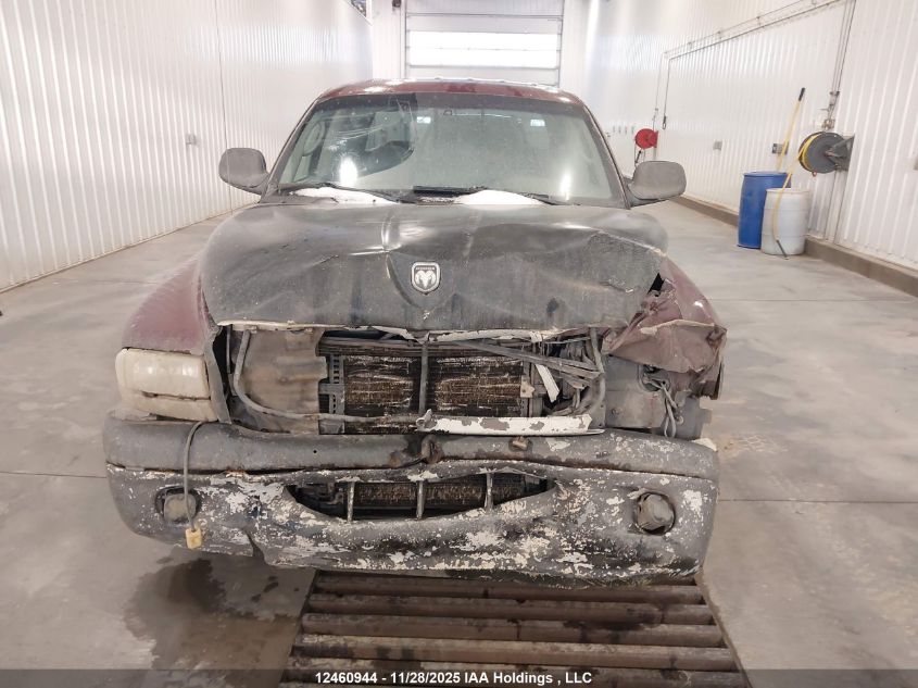 2003 Dodge Dakota Slt VIN: 1D7HG48N53S227981 Lot: 12460944X