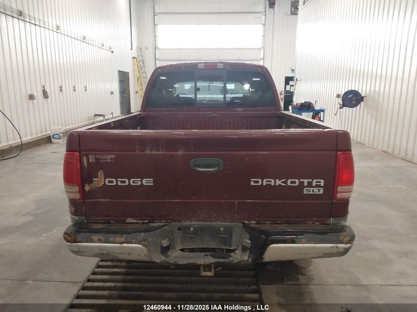 2003 Dodge Dakota Slt VIN: 1D7HG48N53S227981 Lot: 12460944X