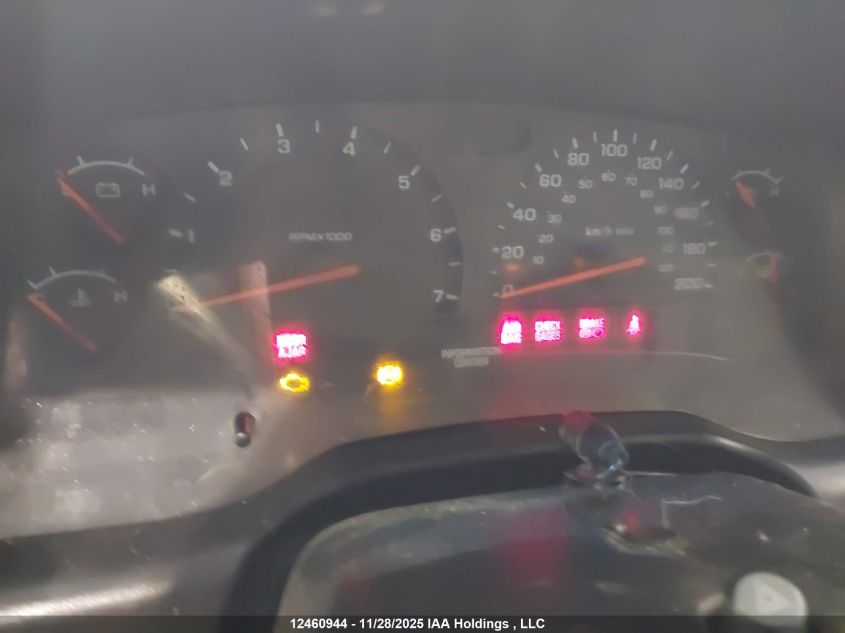 2003 Dodge Dakota Slt VIN: 1D7HG48N53S227981 Lot: 12460944X