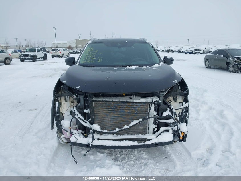 2024 Nissan Rogue Sv Moonroof VIN: JN8BT3BB1RW170494 Lot: 12466098X