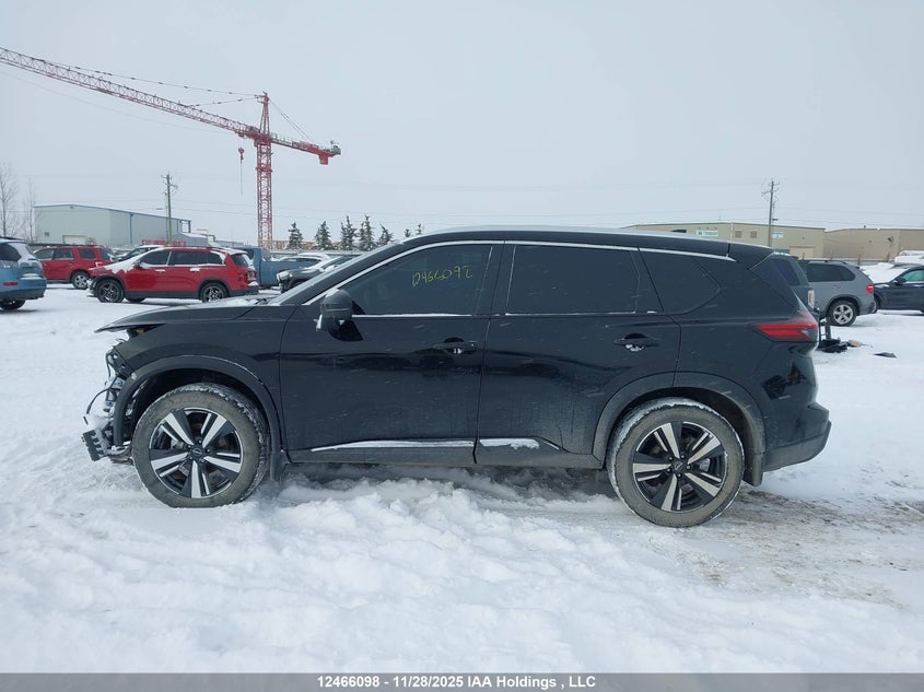 2024 Nissan Rogue Sv Moonroof VIN: JN8BT3BB1RW170494 Lot: 12466098X