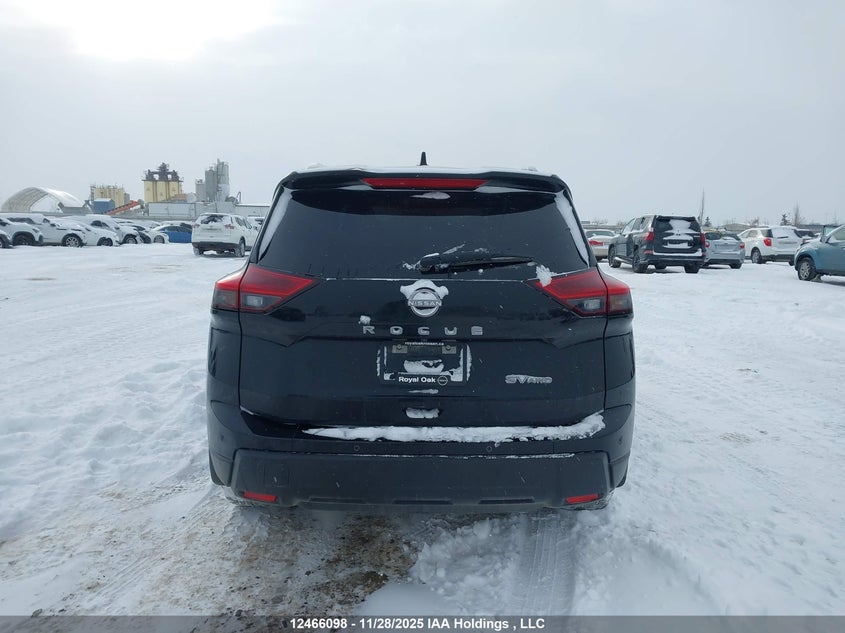 2024 Nissan Rogue Sv Moonroof VIN: JN8BT3BB1RW170494 Lot: 12466098X