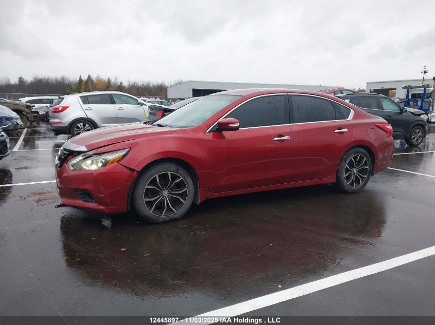 2016 Nissan Altima 2.5/2.5 S/2.5 Sl Tech/2.5 Sr/2.5 Sv VIN: 1N4AL3AP0GN373129 Lot: 12445897X