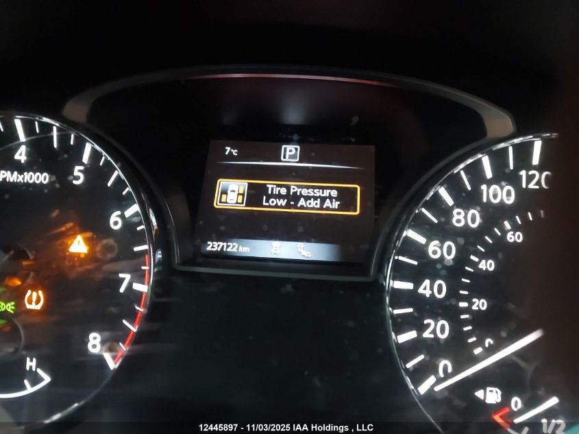 2016 Nissan Altima 2.5/2.5 S/2.5 Sl Tech/2.5 Sr/2.5 Sv VIN: 1N4AL3AP0GN373129 Lot: 12445897X