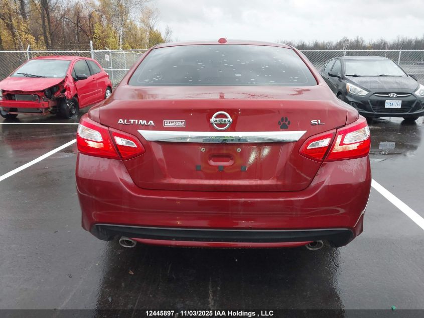 2016 Nissan Altima 2.5/2.5 S/2.5 Sl Tech/2.5 Sr/2.5 Sv VIN: 1N4AL3AP0GN373129 Lot: 12445897X