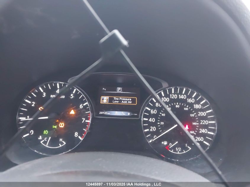 2016 Nissan Altima 2.5/2.5 S/2.5 Sl Tech/2.5 Sr/2.5 Sv VIN: 1N4AL3AP0GN373129 Lot: 12445897X