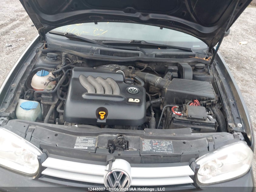 2007 Volkswagen City Golf 2.0 VIN: 9BWEL41J674008155 Lot: 12448007X