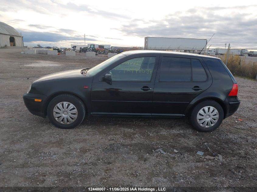 2007 Volkswagen City Golf 2.0 VIN: 9BWEL41J674008155 Lot: 12448007X