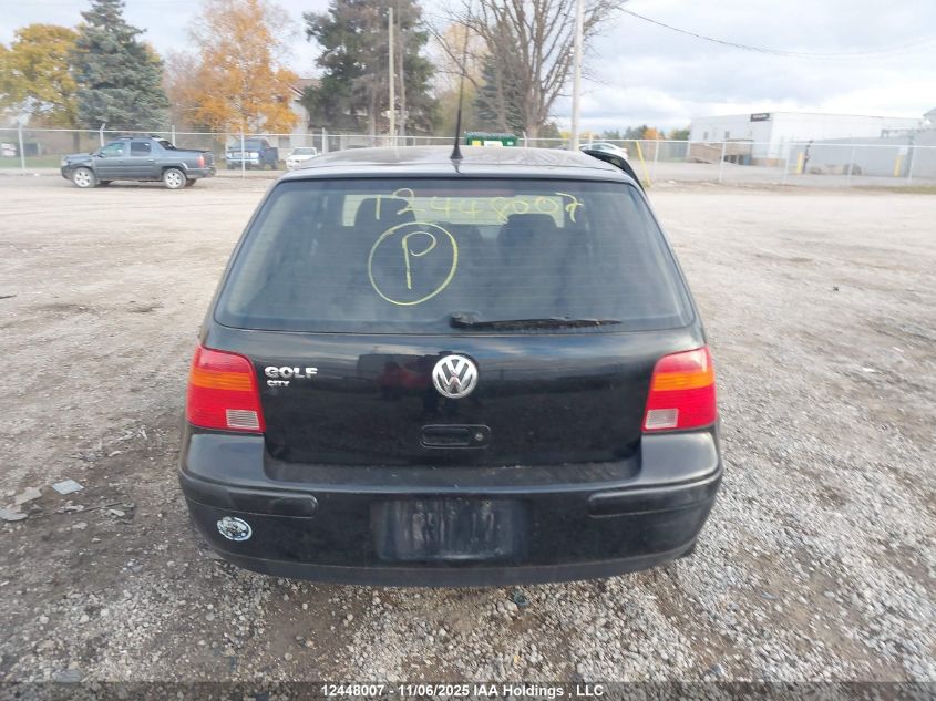 2007 Volkswagen City Golf 2.0 VIN: 9BWEL41J674008155 Lot: 12448007X