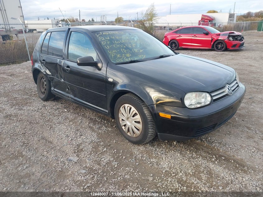 9BWEL41J674008155 2007 Volkswagen City Golf 2.0 auction photo 1