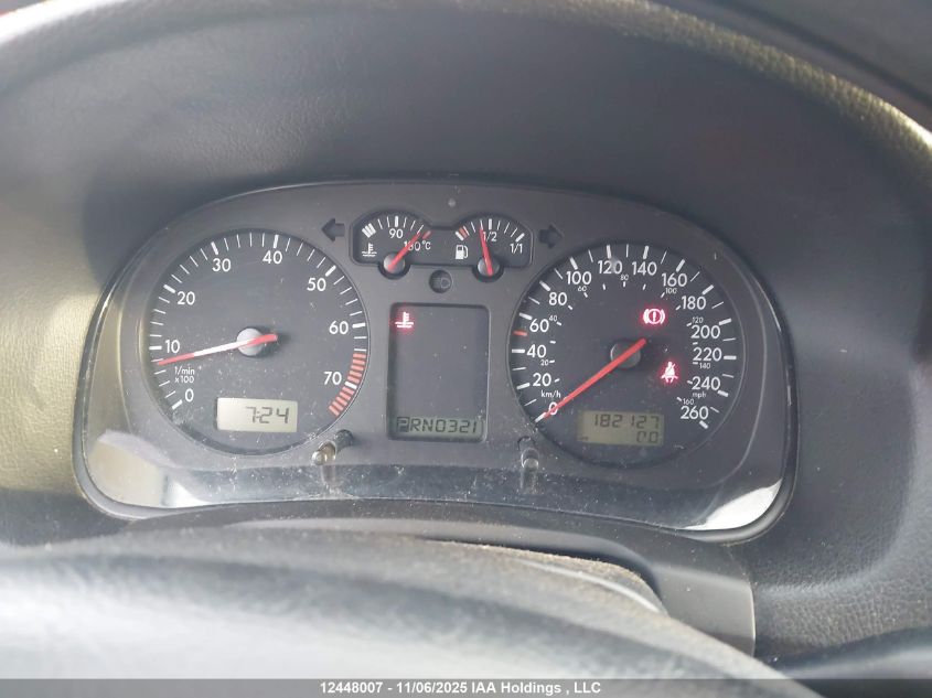 2007 Volkswagen City Golf 2.0 VIN: 9BWEL41J674008155 Lot: 12448007X