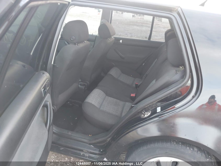 2007 Volkswagen City Golf 2.0 VIN: 9BWEL41J674008155 Lot: 12448007X