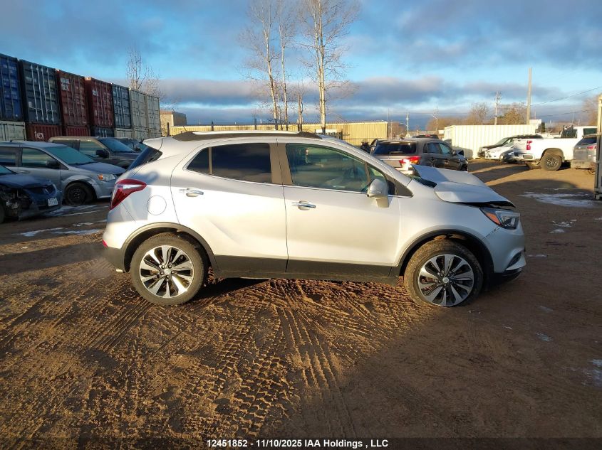 2019 Buick Encore Essence VIN: KL4CJGSB3KB852958 Lot: 12451852X