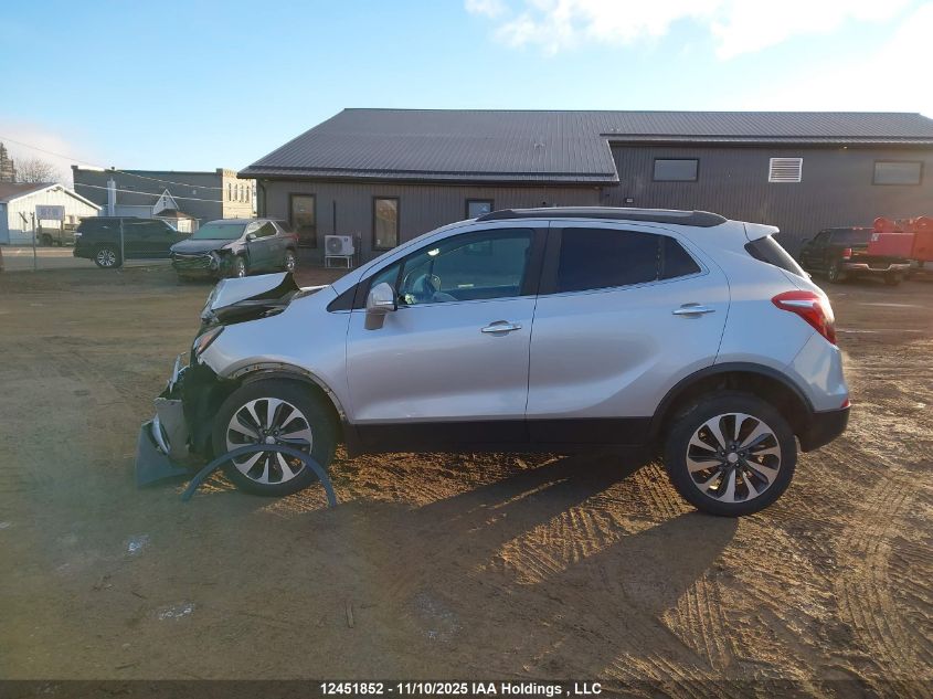 2019 Buick Encore Essence VIN: KL4CJGSB3KB852958 Lot: 12451852X