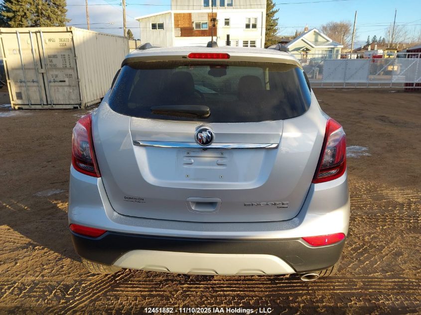 2019 Buick Encore Essence VIN: KL4CJGSB3KB852958 Lot: 12451852X