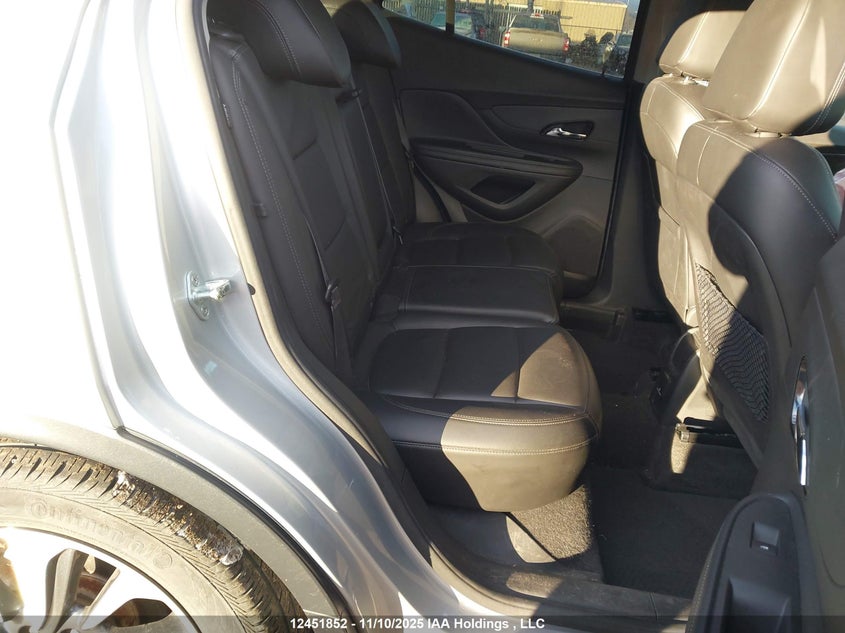 2019 Buick Encore Essence VIN: KL4CJGSB3KB852958 Lot: 12451852X