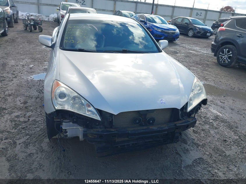 2010 Hyundai Genesis 2.0T VIN: KMHHT6KD2AU014338 Lot: 12455647X