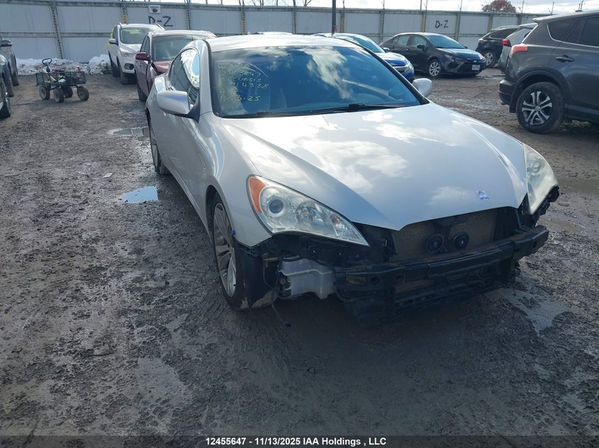 KMHHT6KD2AU014338 2010 Hyundai Genesis 2.0T auction photo 1