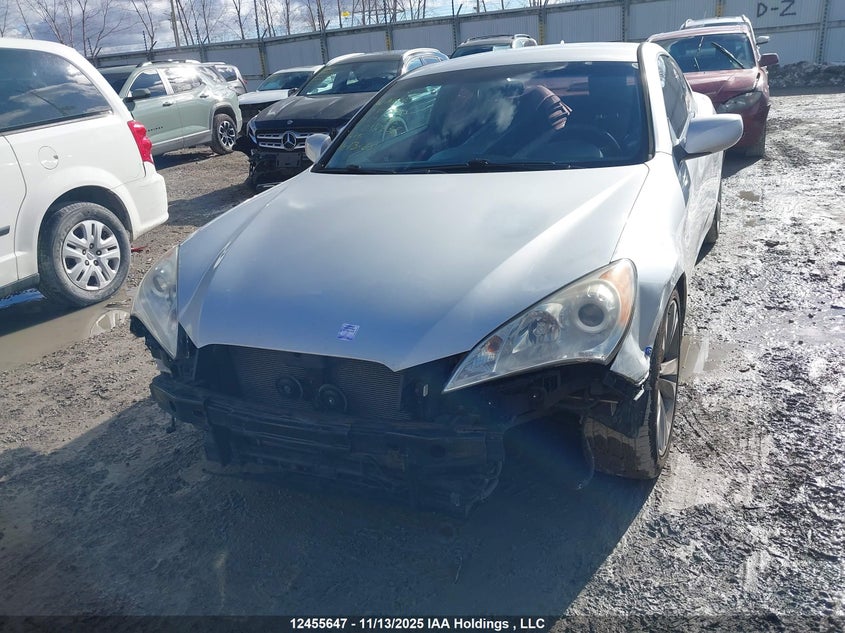 2010 Hyundai Genesis 2.0T VIN: KMHHT6KD2AU014338 Lot: 12455647X