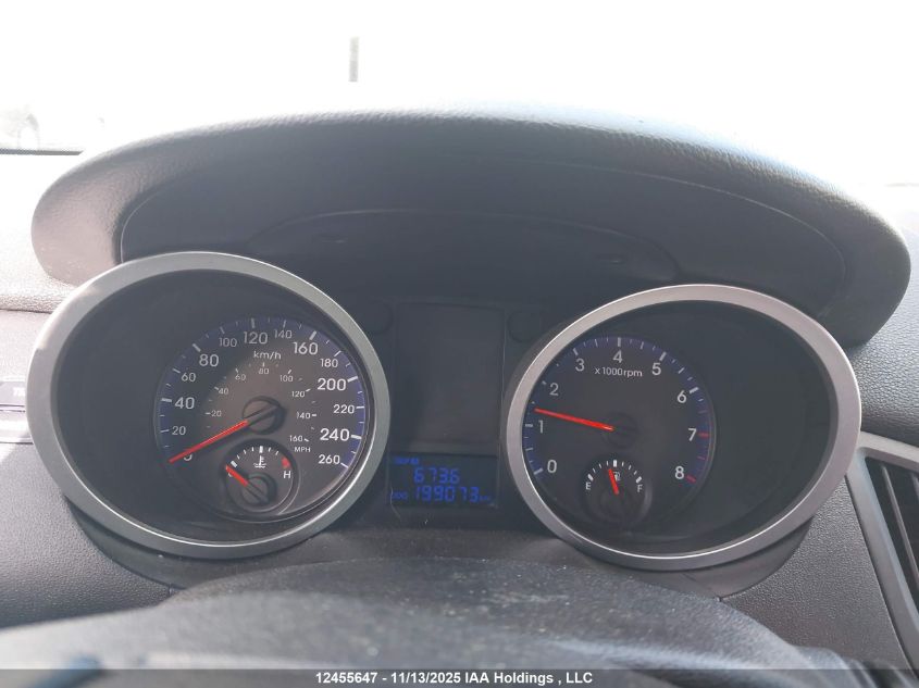 2010 Hyundai Genesis 2.0T VIN: KMHHT6KD2AU014338 Lot: 12455647X