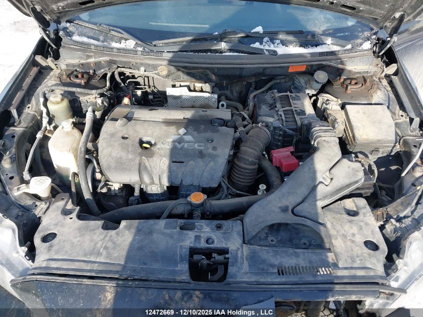 2008 Mitsubishi Lancer Es VIN: JA3AU26U18U601841 Lot: 12472669