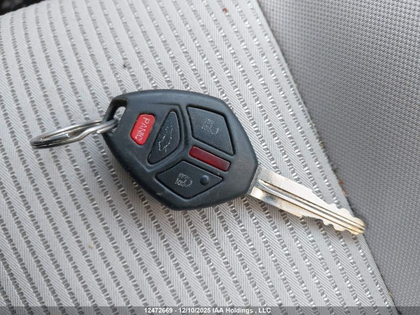 2008 Mitsubishi Lancer Es VIN: JA3AU26U18U601841 Lot: 12472669