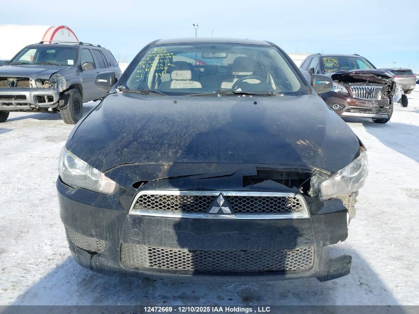2008 Mitsubishi Lancer Es VIN: JA3AU26U18U601841 Lot: 12472669