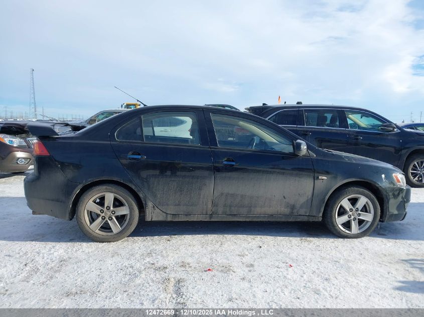 2008 Mitsubishi Lancer Es VIN: JA3AU26U18U601841 Lot: 12472669