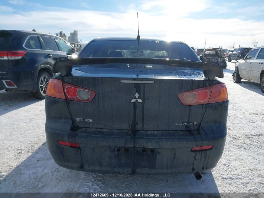 2008 Mitsubishi Lancer Es VIN: JA3AU26U18U601841 Lot: 12472669