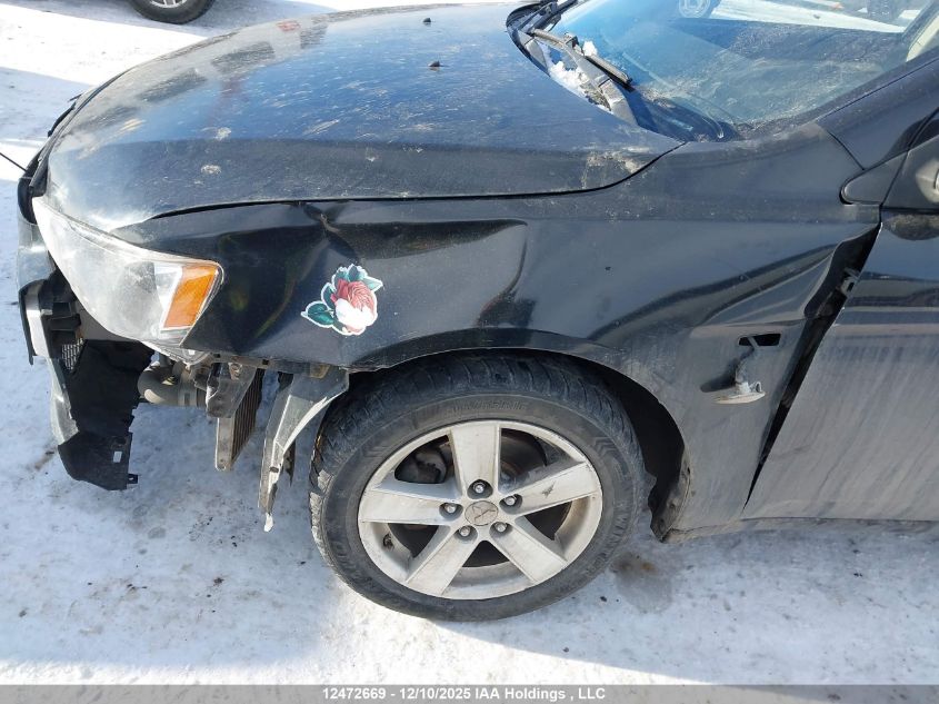 2008 Mitsubishi Lancer Es VIN: JA3AU26U18U601841 Lot: 12472669