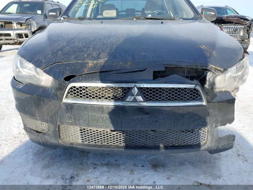 2008 Mitsubishi Lancer Es VIN: JA3AU26U18U601841 Lot: 12472669