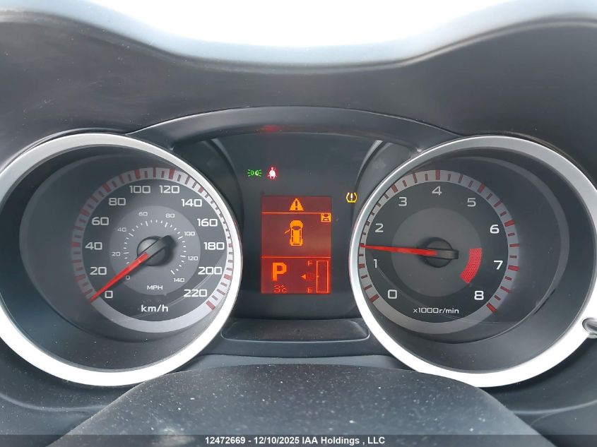 2008 Mitsubishi Lancer Es VIN: JA3AU26U18U601841 Lot: 12472669