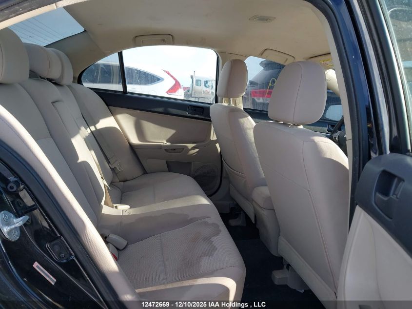 2008 Mitsubishi Lancer Es VIN: JA3AU26U18U601841 Lot: 12472669